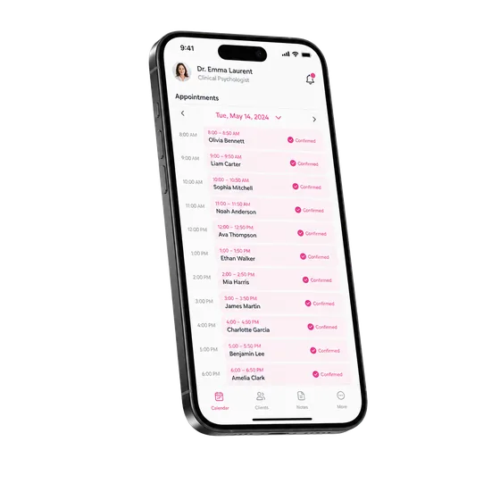 Mockup do celular com o método